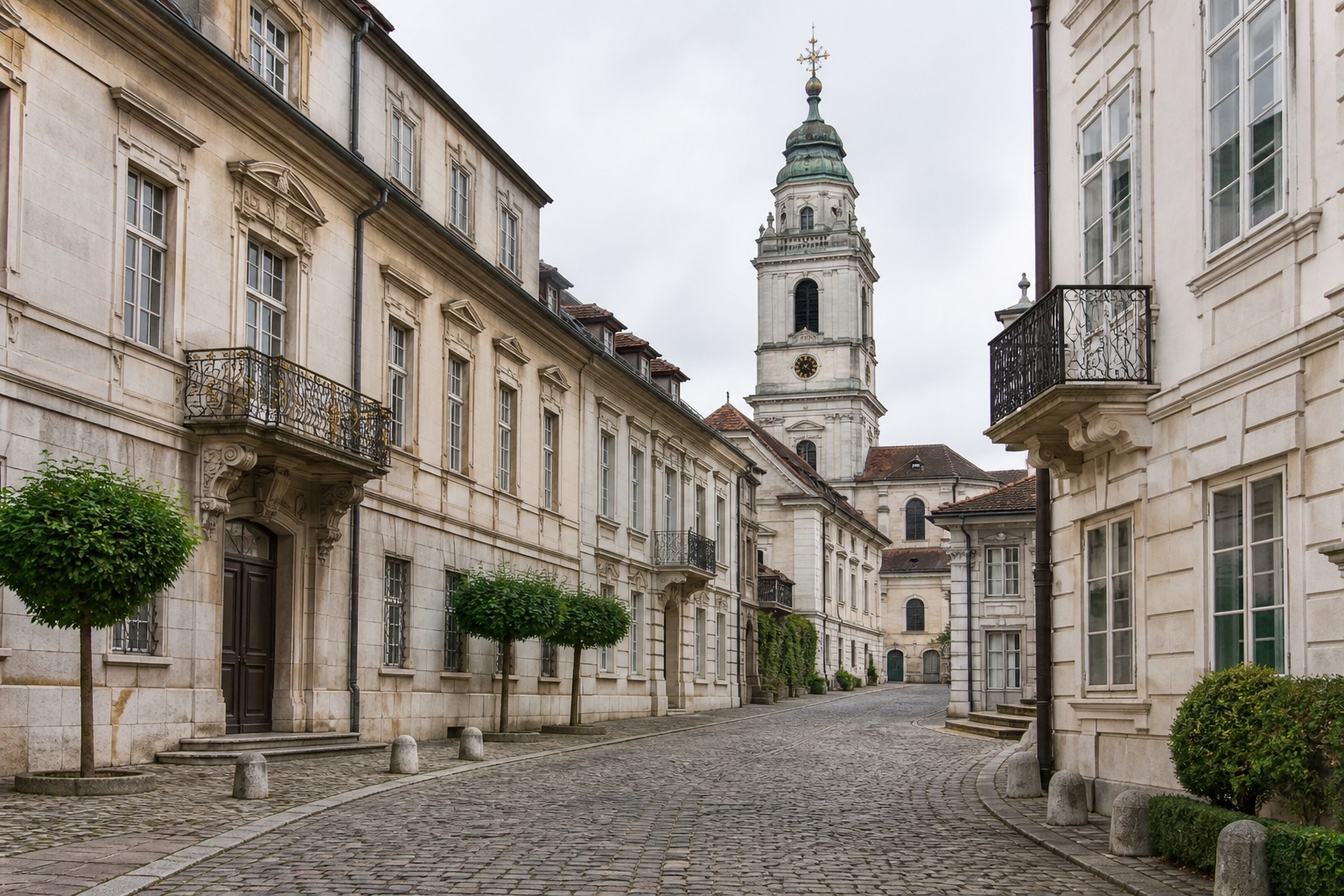 Solothurn – Sitz der SwissZins GmbH